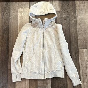 Lululemon Scuba Full-Zip Hoodie - size 12